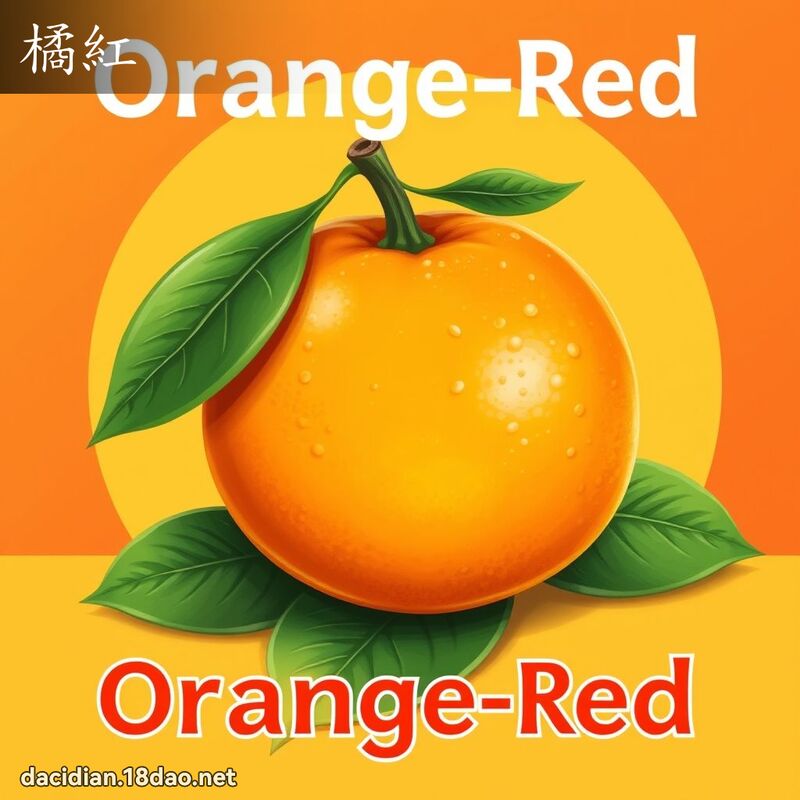 橘紅 - 國語大辭典配圖