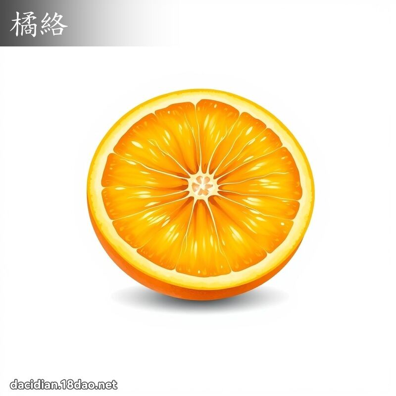 橘络 - 国语大辞典配图