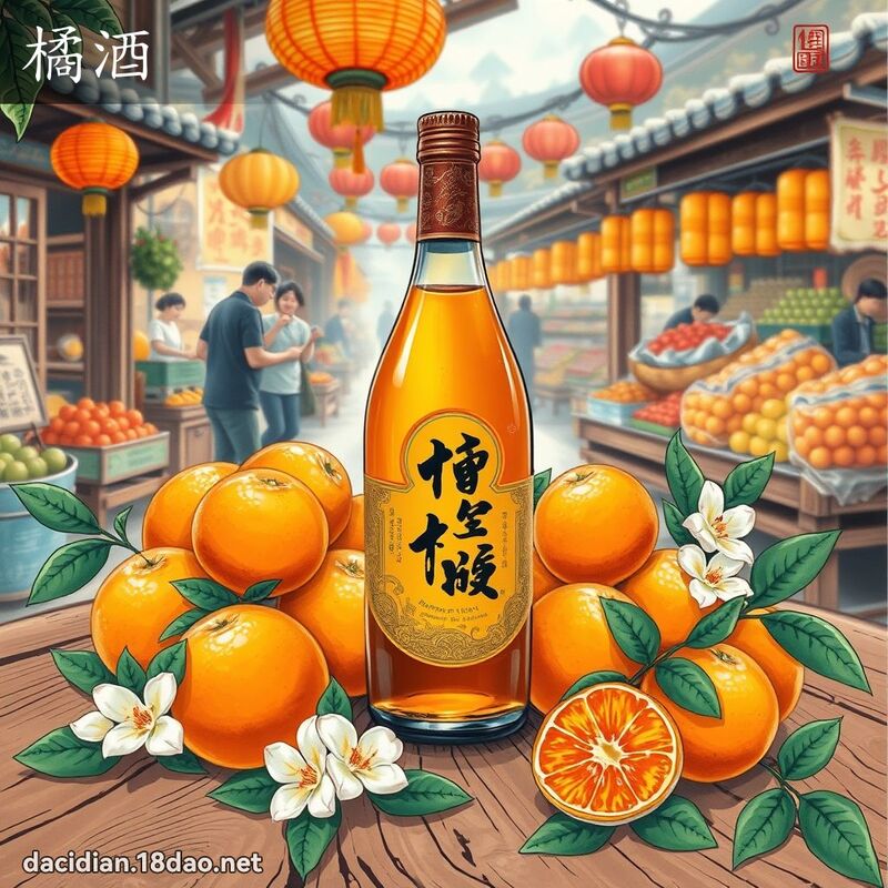 橘酒 - 國語大辭典配圖