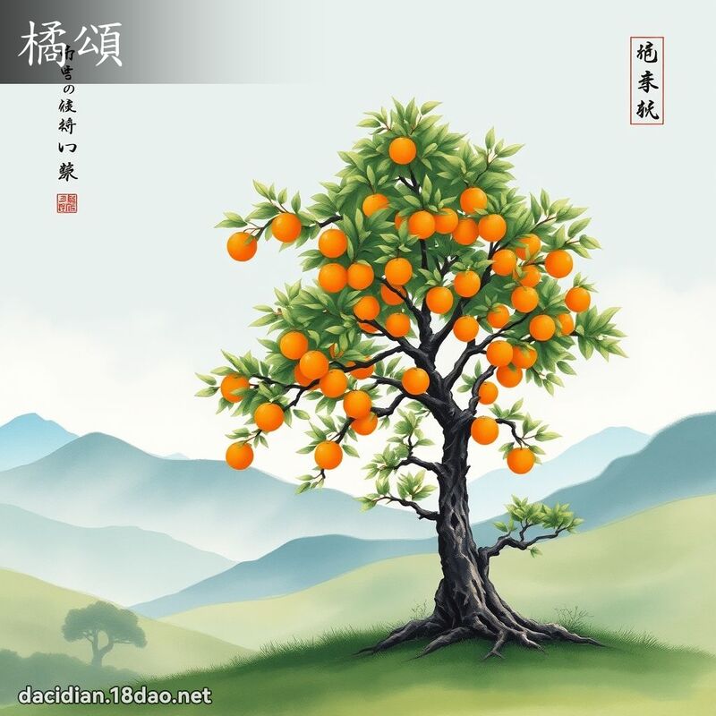橘頌 - 國語大辭典配圖