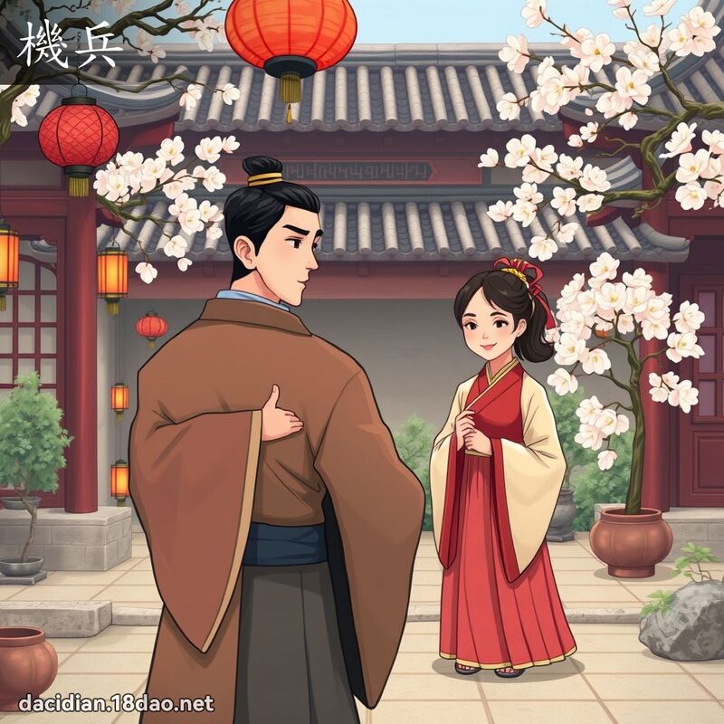 机兵 - 国语大辞典配图