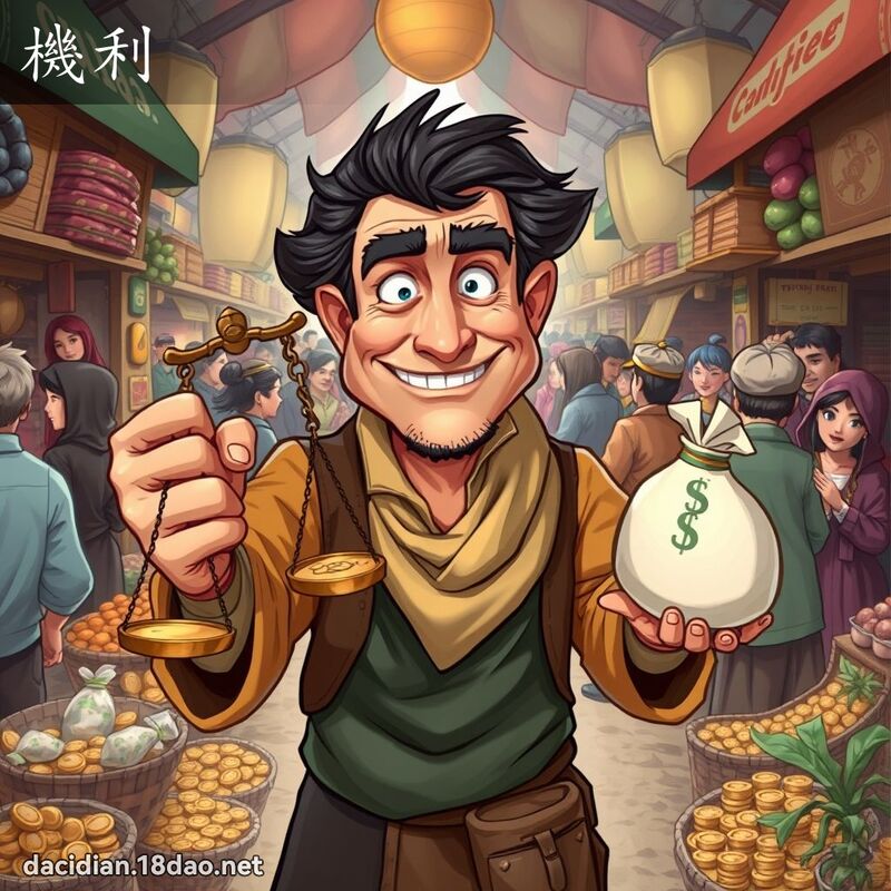 機利 - 國語大辭典配圖