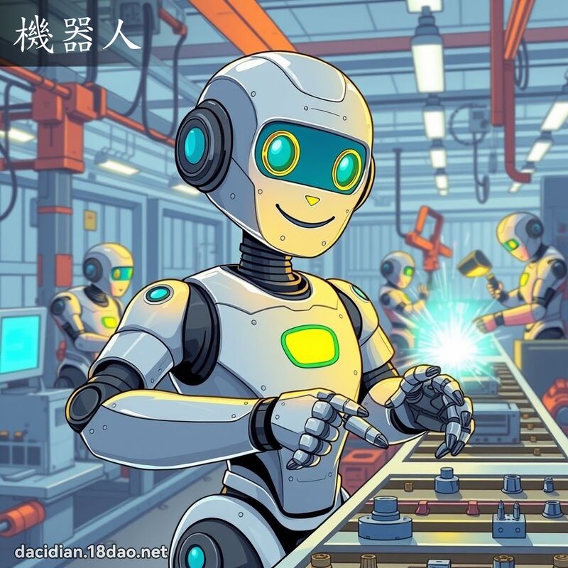 機器人 - 國語大辭典配圖