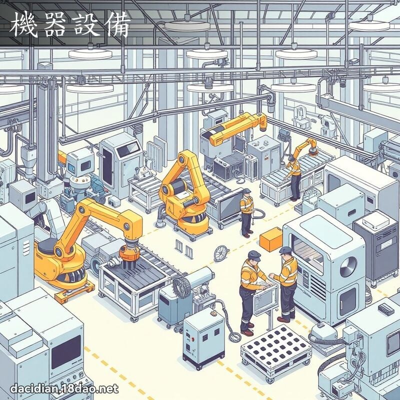 機器設備 - 國語大辭典配圖