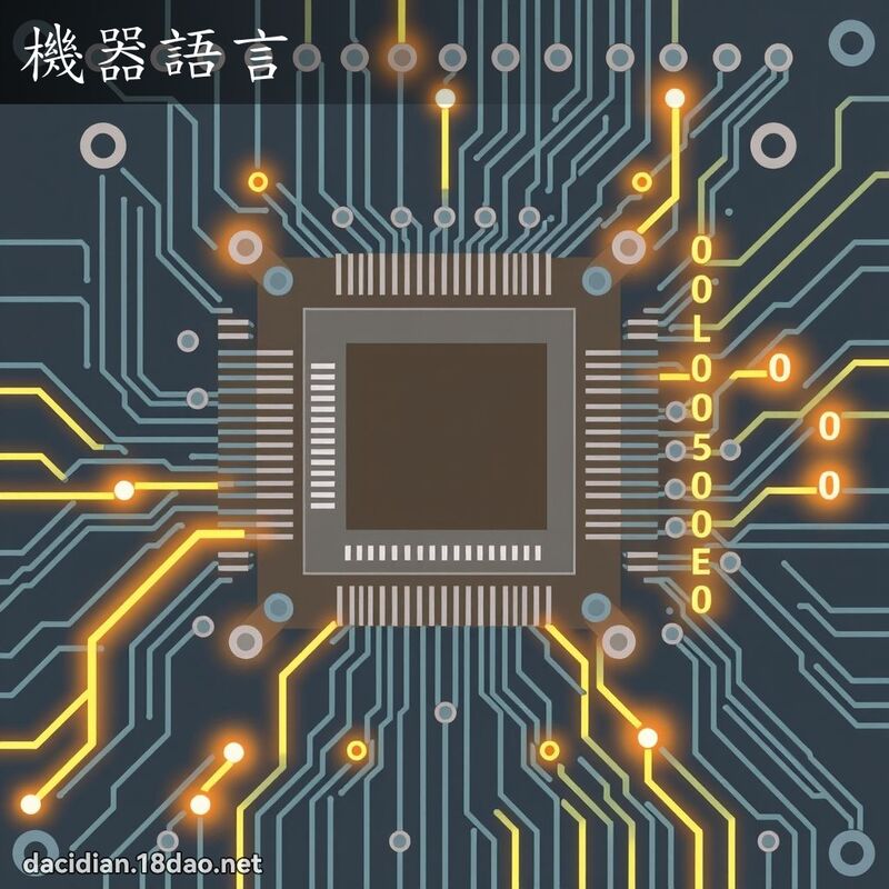 機器語言 - 國語大辭典配圖