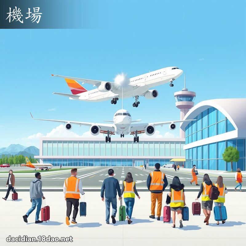 机场 - 国语大辞典配图