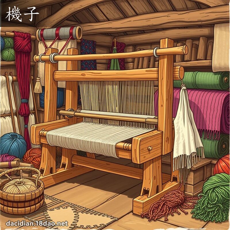 機子 - 國語大辭典配圖