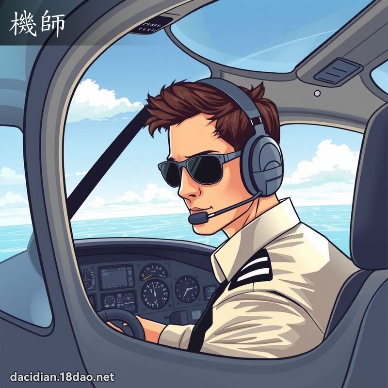 機師 - 國語大辭典配圖