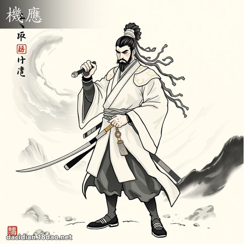 机应 - 国语大辞典配图