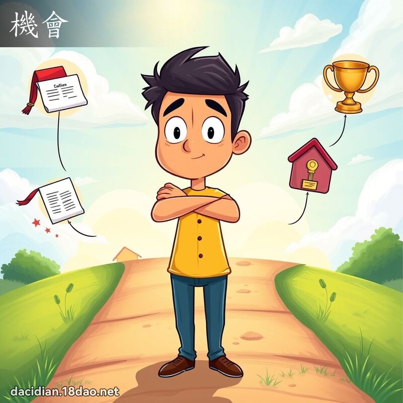 机会 - 国语大辞典配图