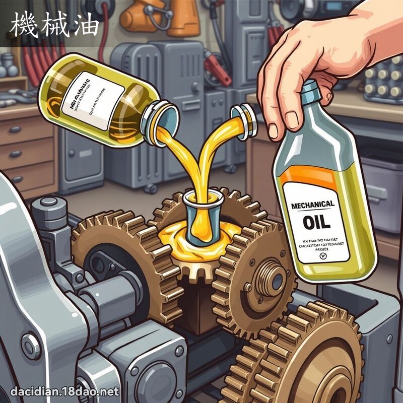 機械油 - 國語大辭典配圖