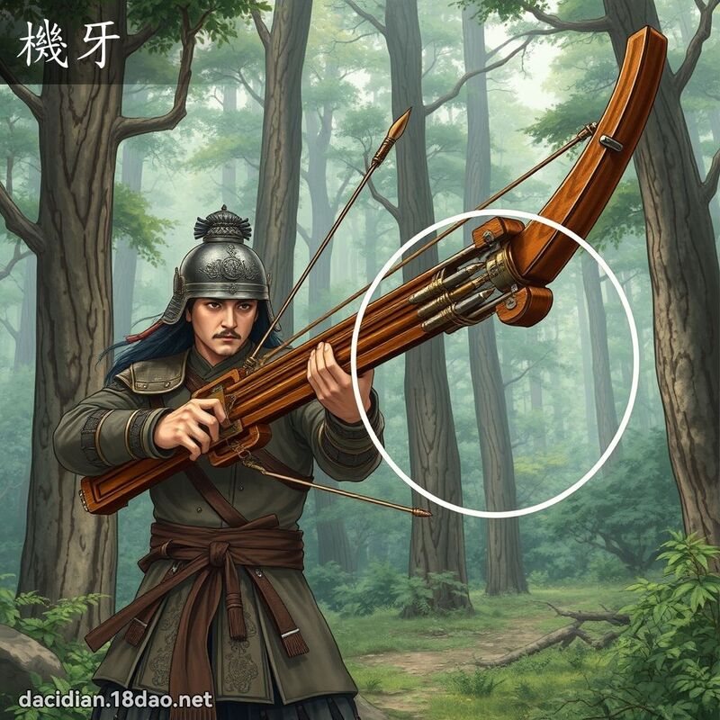 機牙 - 國語大辭典配圖