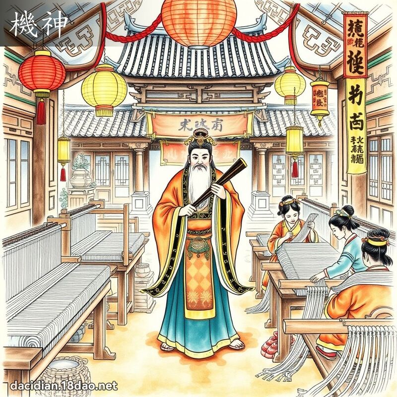 機神 - 國語大辭典配圖