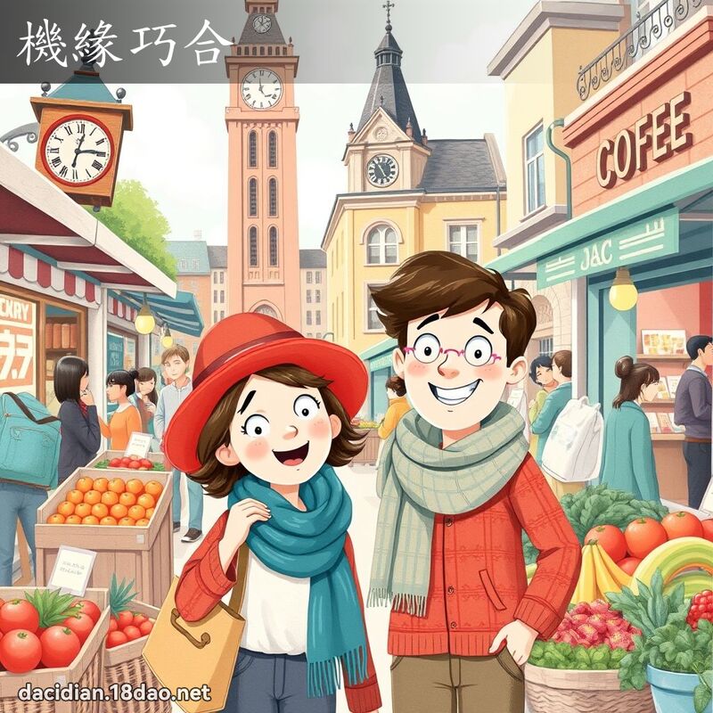 機緣巧合 - 國語大辭典配圖