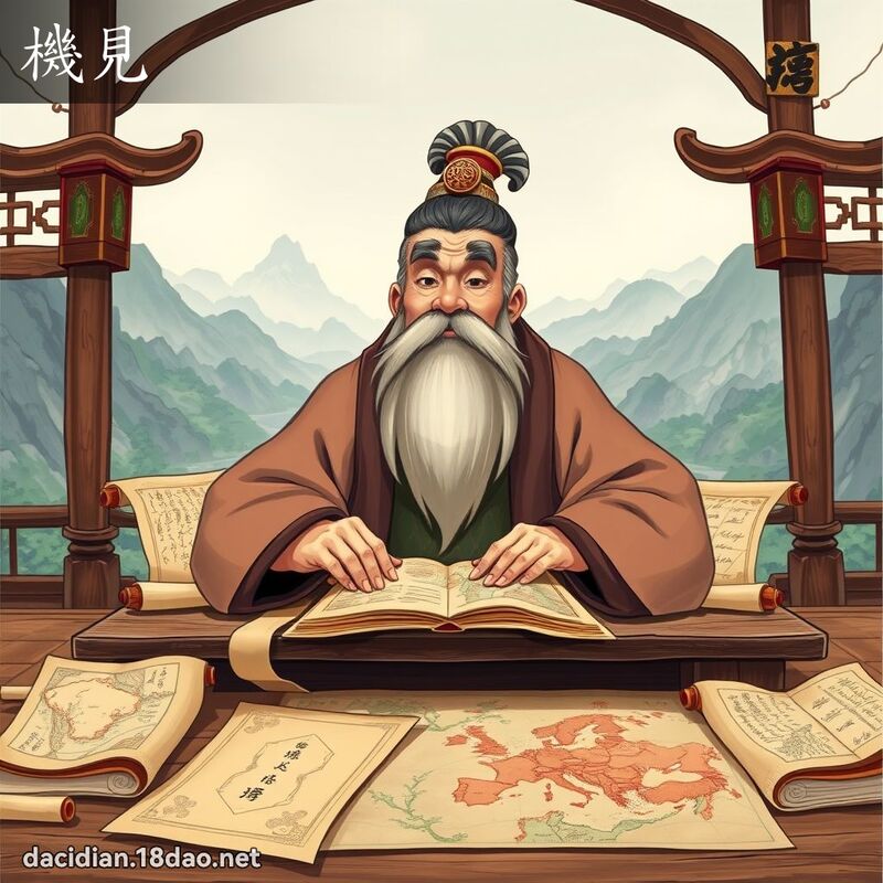 机见 - 国语大辞典配图