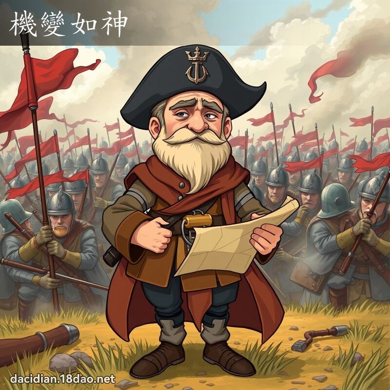 機變如神 - 國語大辭典配圖