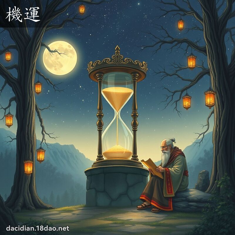 機運 - 國語大辭典配圖