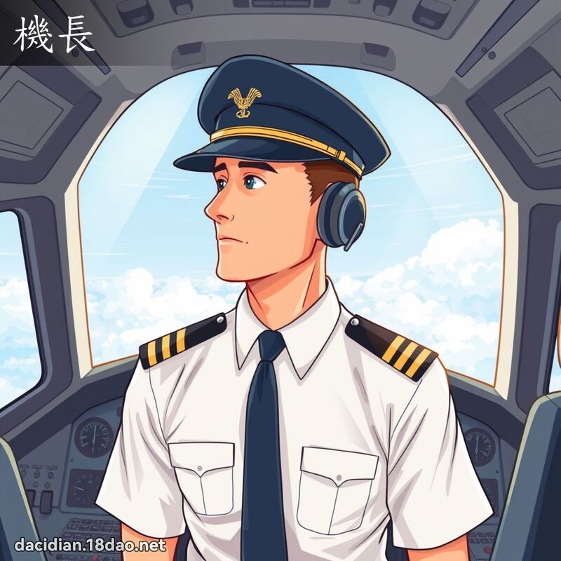 機長 - 國語大辭典配圖