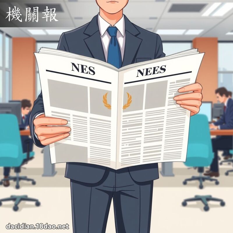 機關報 - 國語大辭典配圖