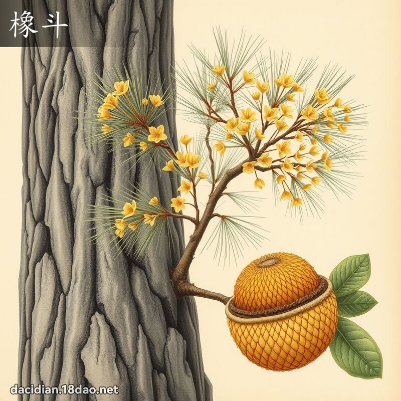 橡斗 - 國語大辭典配圖