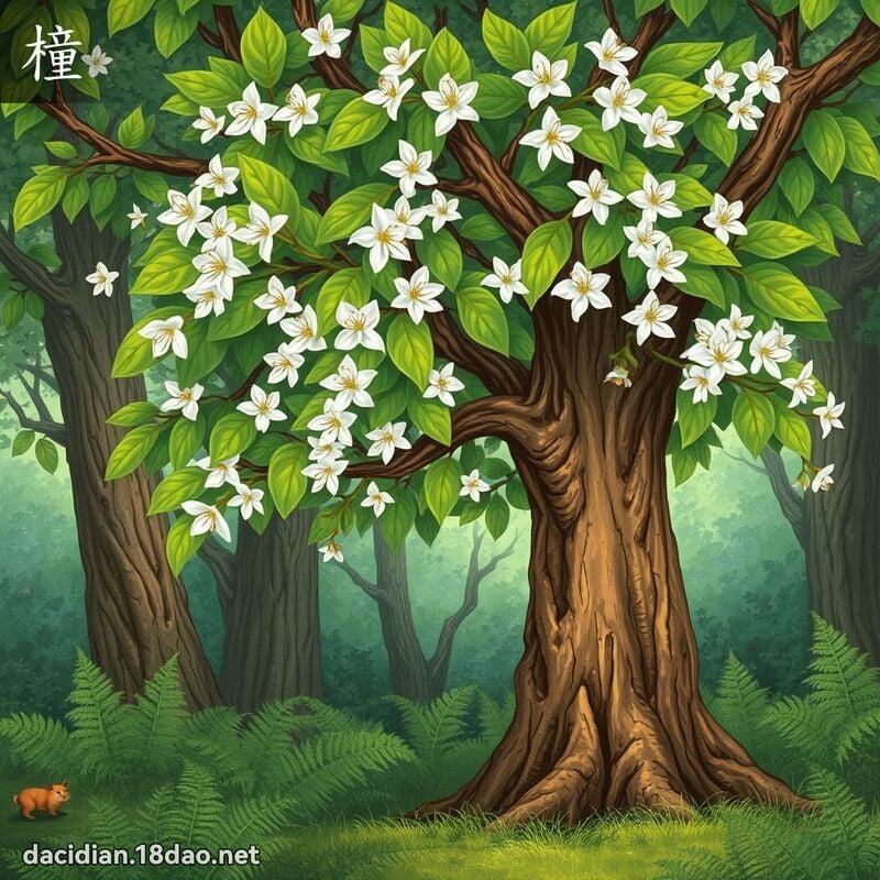 漢字: 橦 (多音字)
