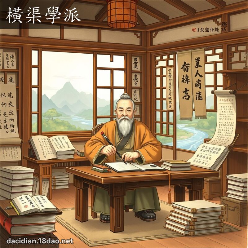 橫渠學派 - 國語大辭典配圖