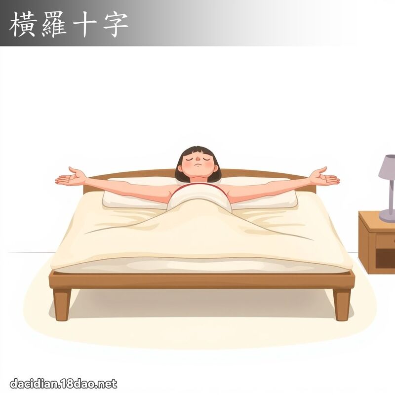 横罗十字 - 国语大辞典配图
