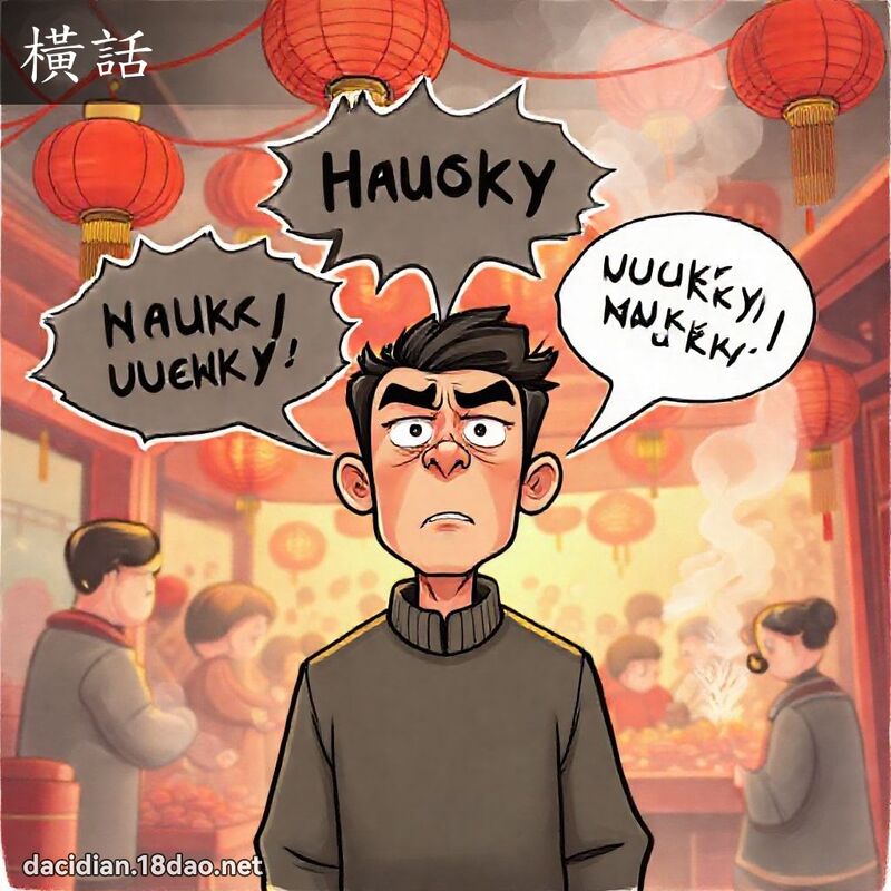 横话 - 国语大辞典配图