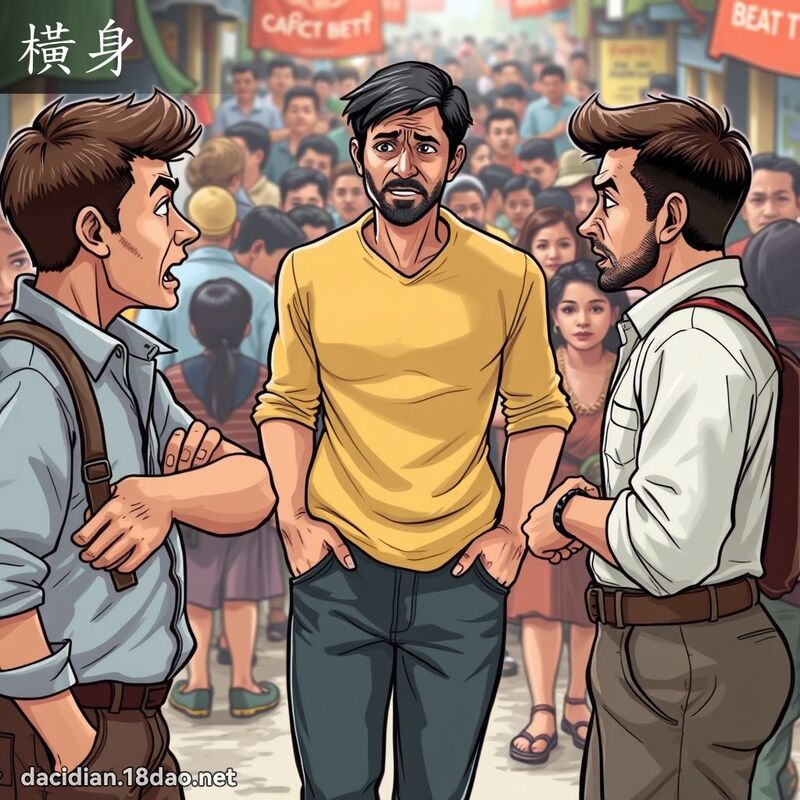 横身 - 国语大辞典配图