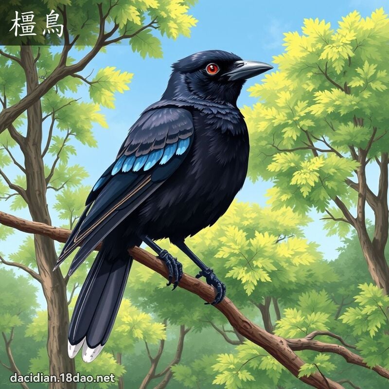 橿鳥 - 國語大辭典配圖