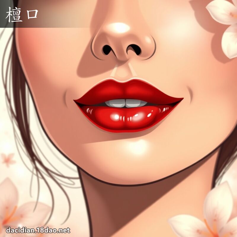 檀口 - 国语大辞典配图