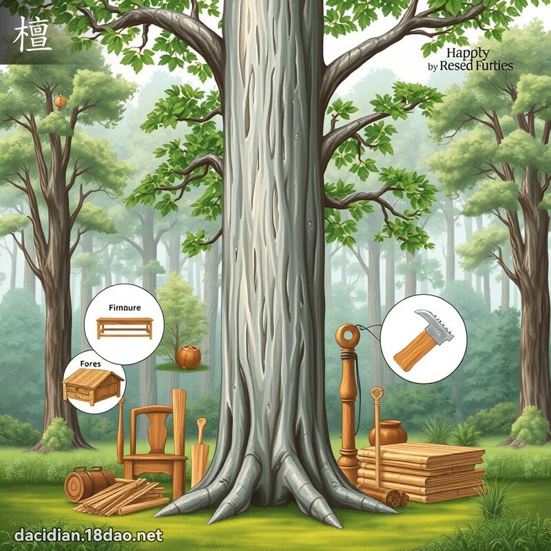 檀 - 國語大辭典配圖