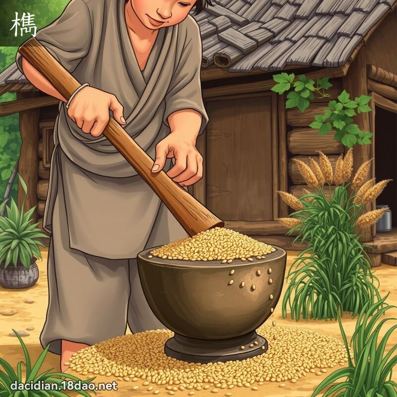 檇 - 國語大辭典配圖
