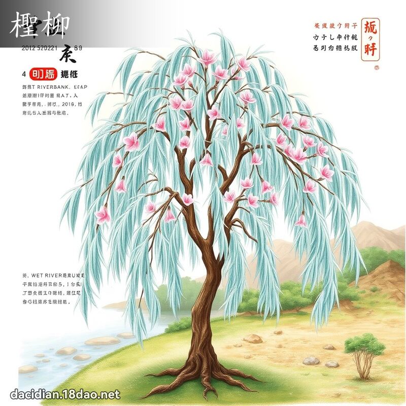 檉柳 - 国语大辞典配图