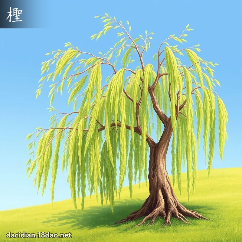 檉 - 國語大辭典配圖