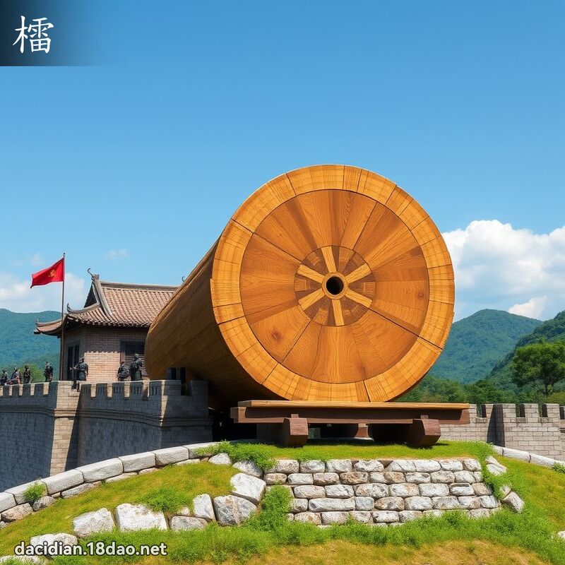 檑 - 国语大辞典配图