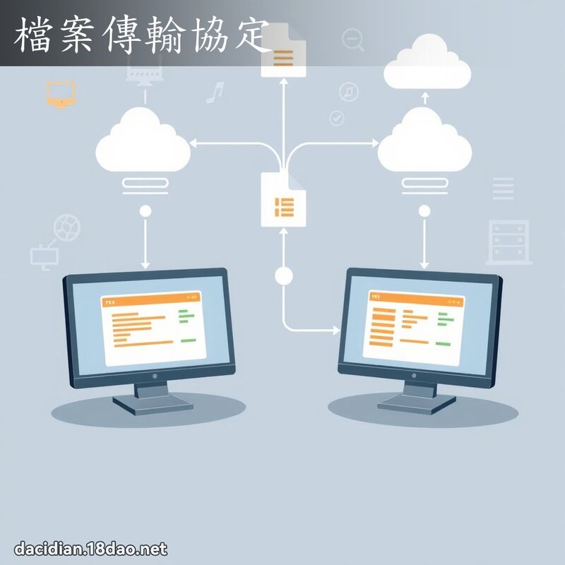 檔案傳輸協定 - 國語大辭典配圖
