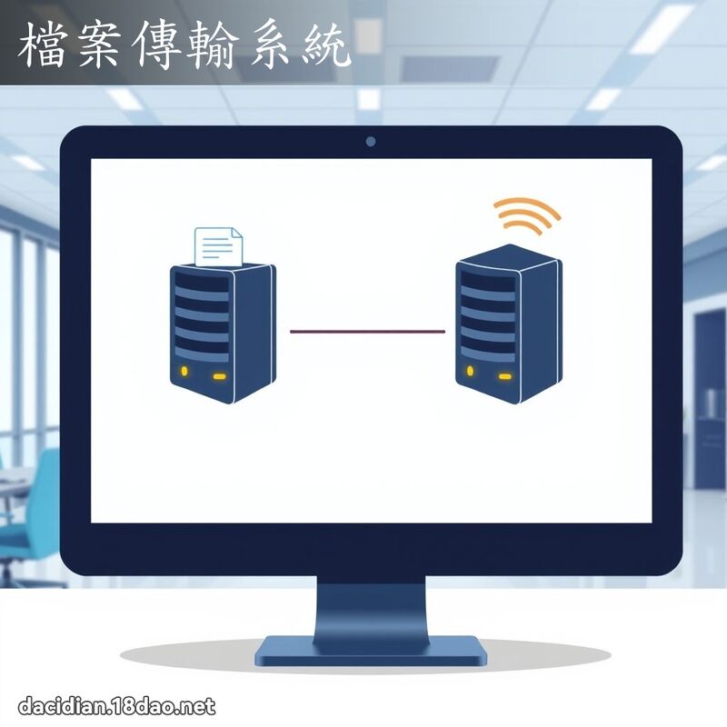 档案传输系统 - 国语大辞典配图