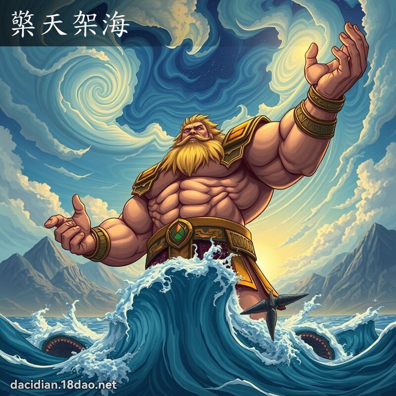 檠天架海 - 國語大辭典配圖