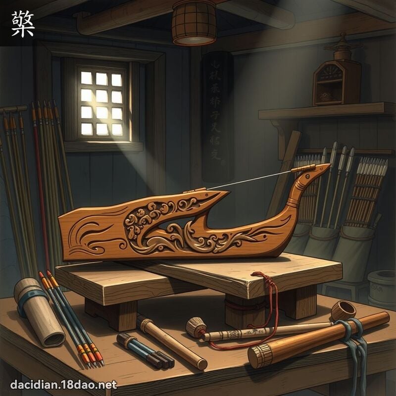 檠 - 國語大辭典配圖