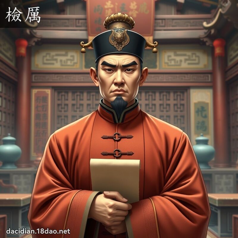 检厉 - 国语大辞典配图