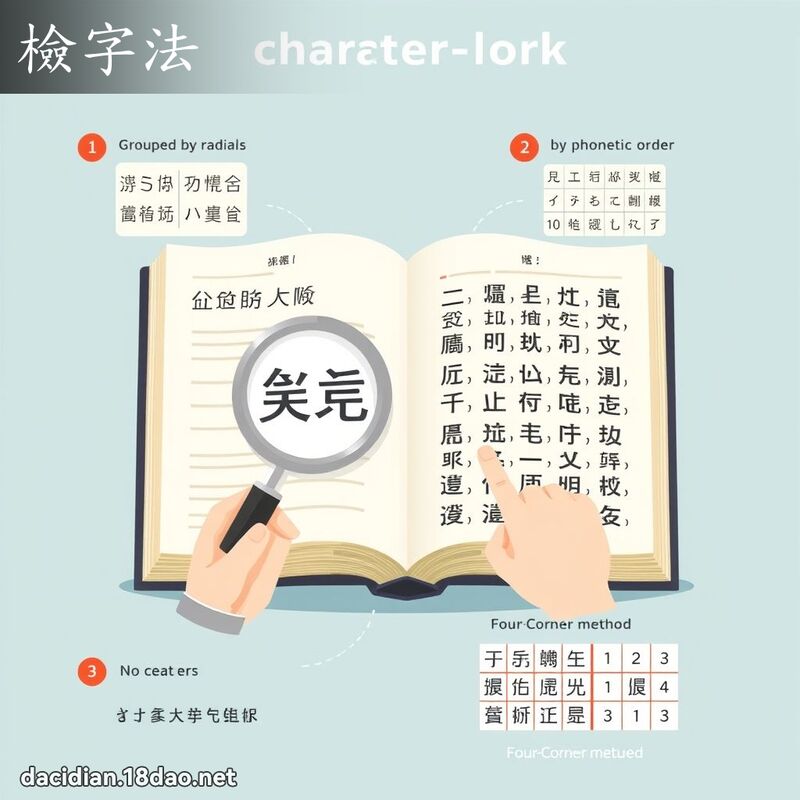 检字法 - 国语大辞典配图