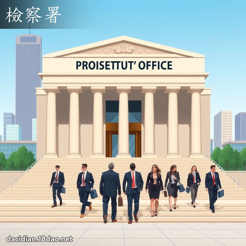 检察署 - 国语大辞典配图