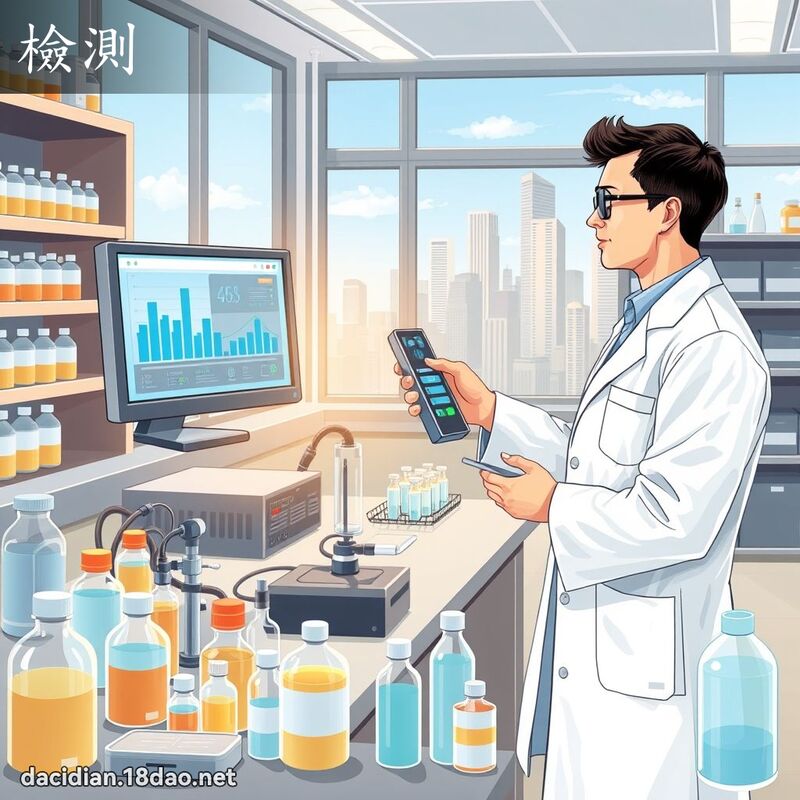 檢測 - 國語大辭典配圖