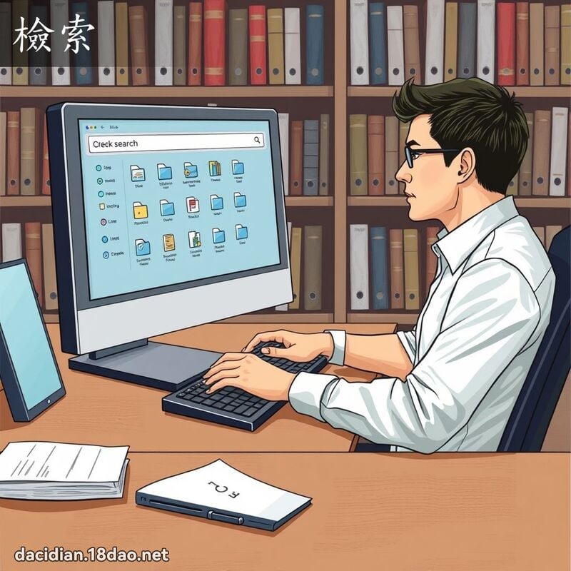 檢索 - 國語大辭典配圖