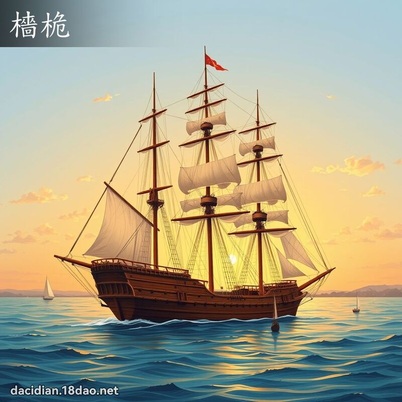 檣桅 - 國語大辭典配圖