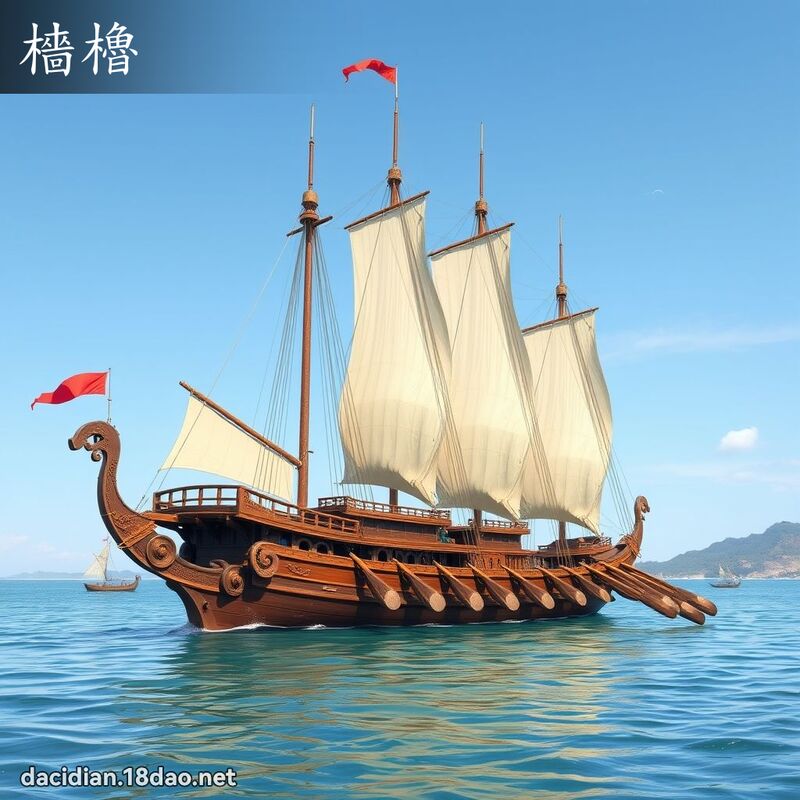 檣櫓 - 國語大辭典配圖