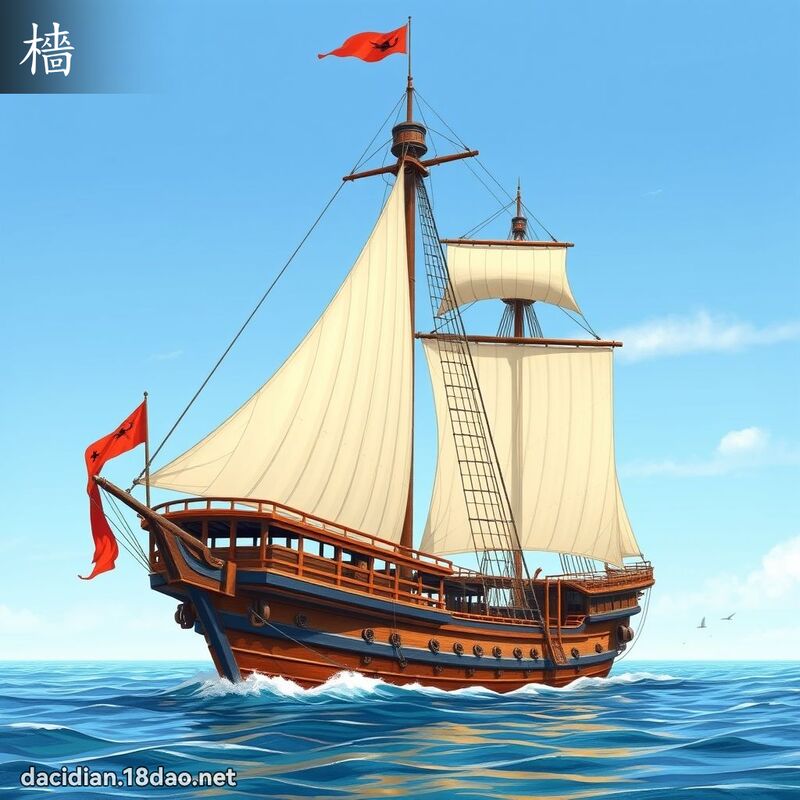 檣 - 國語大辭典配圖