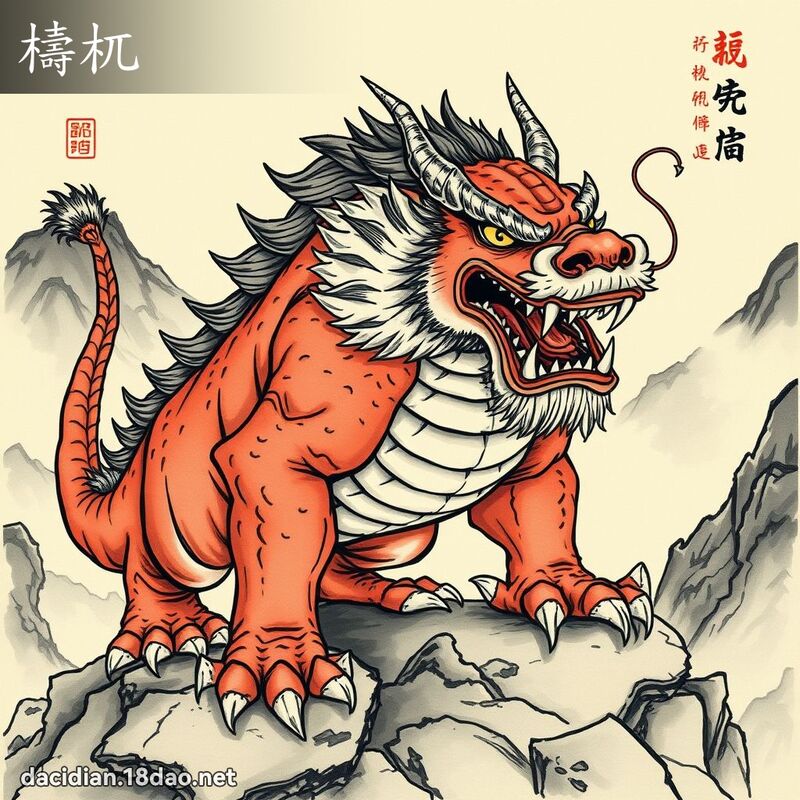 檮杌 - 國語大辭典配圖