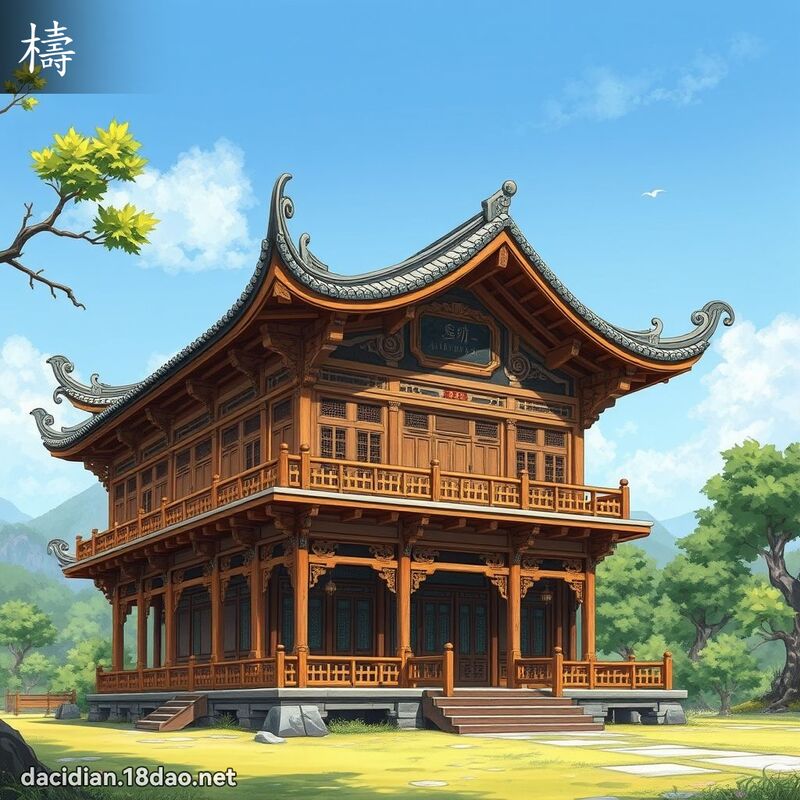 檮 - 国语大辞典配图